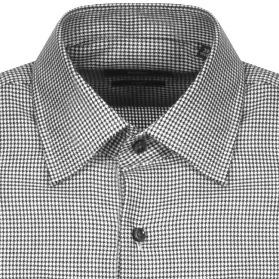 Alternative Image for ProductBOSS Jango Long Sleeved Shirt Black3